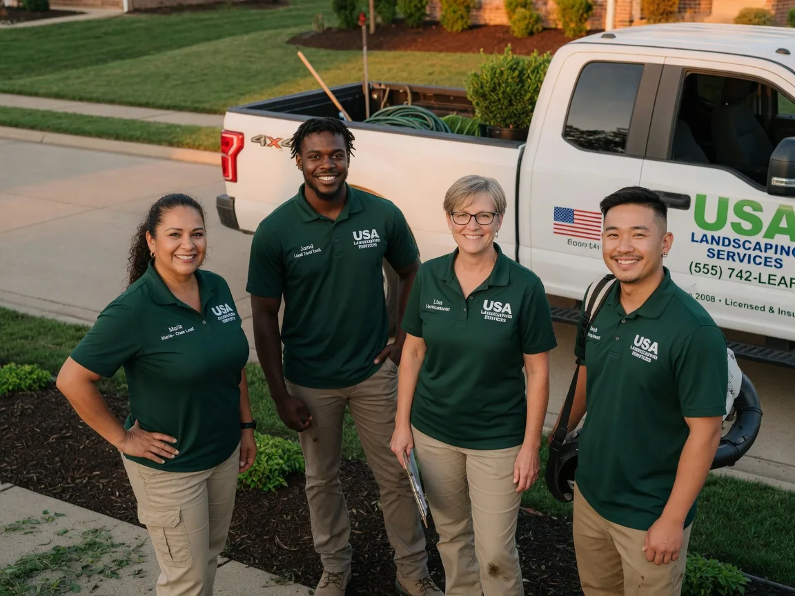 Lawn Care company in Hope, RI
